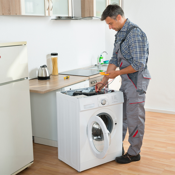 do you offer any warranties or guarantees on your washer repair work in Miesville